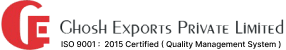 Ghosh Exports Logo